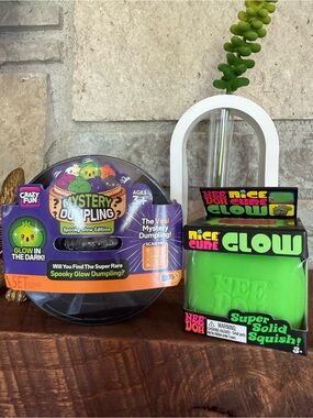 Bundle Spooky Glow RMS Dumpling and NeeDoh Nice Cube Glow